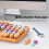 Conjunto de teclado e mouse sem fio, teclado retrô laranja com teclas redondas, 2,4 GHz sem interrupções, compatível com PC/laptop/Mac/Windows 5