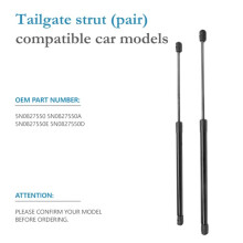 Tailgate Spring Strut Lift Cylinder Support 5N0827550 5N0827550D for ( 2007 - 2018 )