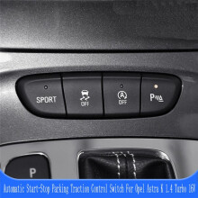 39028744 Auto Start-Stopp Park-Traktionskontrollschalter für  Astra K 1.4 Turbo 16V