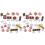 20Ensembles Mini Panneaux De Circulation Éducatifs Jeux Colorés 2
