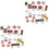 20Ensembles Mini Panneaux De Circulation Éducatifs Jeux Colorés 3