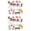 20Ensembles Mini Panneaux De Circulation Éducatifs Jeux Colorés 5