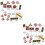20Ensembles Mini Panneaux De Circulation Éducatifs Jeux Colorés 6