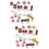 20Ensembles Mini Panneaux De Circulation Éducatifs Jeux Colorés 7