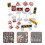 20Ensembles Mini Panneaux De Circulation Éducatifs Jeux Colorés 8