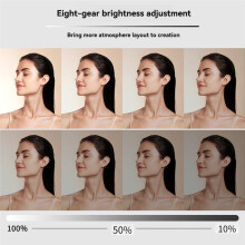 RGB Video Lights Photography Lighting Selfie Light Fill Light for Camera Photo Studio Consumer Electronics
