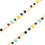 Attache Lunettes Perles Colorées Antidérapante Chic Utilité 2