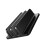 Suporte vertical para laptop com 2 slots, suporte de mesa ajustável em liga de alumínio para laptops de até 17 polegadas. 2
