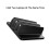 Suporte vertical para laptop com 2 slots, suporte de mesa ajustável em liga de alumínio para laptops de até 17 polegadas. 3