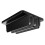 Suporte vertical para laptop com 2 slots, suporte de mesa ajustável em liga de alumínio para laptops de até 17 polegadas. 4