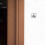 2Pièces Métal Noir Station De Change Bébé Autocollant 5