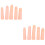 2St Oefen Vingers Roze Voor Professionele Manicure Training 6