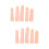 2St Oefen Vingers Roze Voor Professionele Manicure Training 7