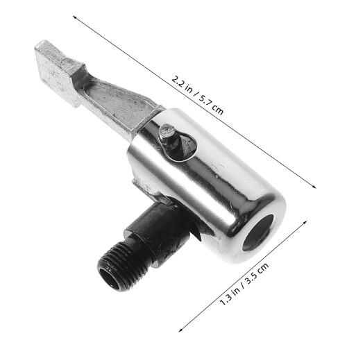 Presta Valve Adapter for Air Compressor Tire Inflator Hose Replacement 1