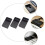 OUNONA Student Calligraphy with Double Sided Design Practical Portable Plastic Inkslab for Home Use Pcs 2