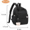 Mini sac à dos, petit sac à main esthétique avec pendentif ours 2