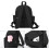 Mini sac à dos, petit sac à main esthétique avec pendentif ours 6