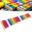 Xylophone 15 notes, instrument éducatif coloré avec 3