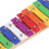 Xylophone 15 notes, instrument éducatif coloré avec 5