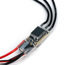 RC Crawler ESC 50A Brushless AM32 2-6S BEC 5.2-8.2V Verstelbaar voor 1/8 1/10 Schaal Auto'S Axial SCX10 -4 -6