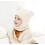 Set cappello e sciarpa invernale per neonati, unisex, per bambini e ragazzi. 2