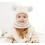 Set cappello e sciarpa invernale per neonati, unisex, per bambini e ragazzi. 3