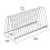 Vinyl Record Display Rack Reading Rack Home Storage Desktop Storage CD Storage Record Rack 15 Slots 4