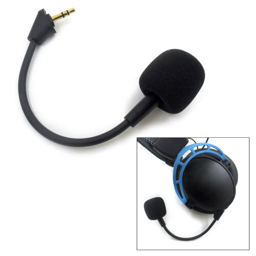 EASTIN 3,5 mm gamingmicrofoon voor HyperX Cloud-Alpha S gamingheadsets, pc-microfoon 1