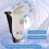 Para Meta Quest 3 Controller Covers Lens Cap Light-Blocking, Nose Pad e Face Cover para Quest 3 Acessórios Branco 2