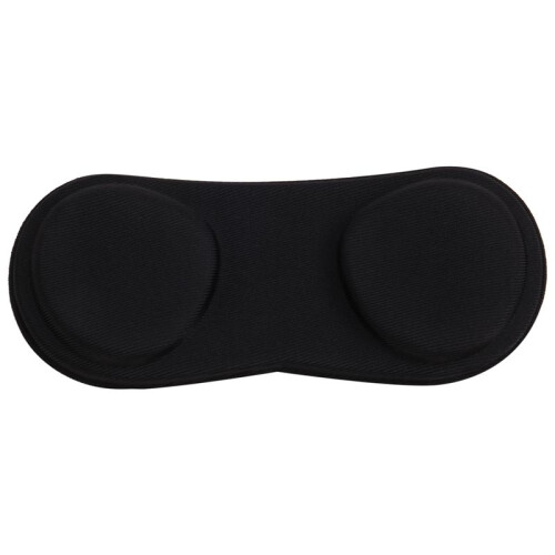 For Meta Quest 3 Controller Covers Lens Cap Light-Blocking, Nose Pad and Face Cover for Quest 3 Accessories Black 2