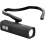 Rechargeable LED Ear Clip Headlamp, IPX4 Waterproof, 3
