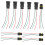 5 perechi de cablaje electrice de schimb auto, conector auto 4