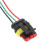 5 perechi de cablaje electrice de schimb auto, conector auto 5