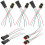 5 perechi de cablaje electrice de schimb auto, conector auto 6