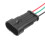 5 perechi de cablaje electrice de schimb auto, conector auto 7