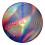 Lakhovsky MWO Polarized Disc 100MM Rainbow Pyramid Double-Sided Multi-Waveoscillator Awaken Self Repair 1