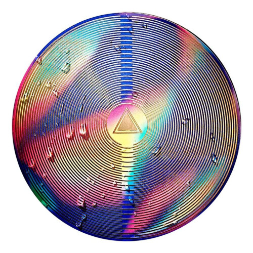 Lakhovsky MWO Polarized Disc 100MM Rainbow Pyramid Double-Sided Multi-Waveoscillator Awaken Self Repair