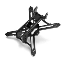 2inch FPV Drone Frame Kit 115mm Carbon Fiber Supports Custom Print Battery Compartment for RC FPV Freestyle Drone