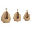 Handwoven Hanging Wall Fruit Vegetable Basket Organizer Container Decor for Kitchen Garden Mount Wall Flower Storage 1