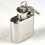 Mini nøkkelringflaske i rustfritt stål, 6 x 4 x 2 cm 2