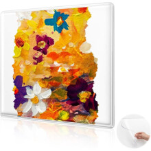 1 Packung Gel-Druckplatten, 12 X 14 Zoll Wiederverwendbare Gel-Druckplatte, Druckzubehör für Kunst, Kartenherstellung und Bastelarbeiten