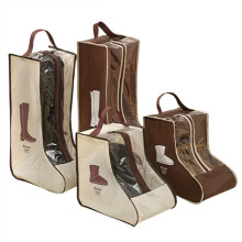 Multi-Functional Shoes Storage Bag with Handle Dustproof Boots Protector for Long Ankle Boot Travel Shoe Organize