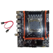 X99 Desktop Motherboard B85 LGA2011-3 4X DDR4 REG ECC RAM Slots M.2 PCIE SATA3.0 X99 Gaming Motherboard Kit