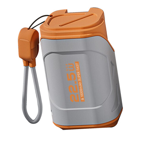 Modelo 10000mAh Batería externa compacta con enchufe de pared CA Gris Espacial