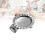 KALLORY Rectangle with Crimped Edge Dumpling Press for Dough Pressing and Mini Pie Making 1Pack 3