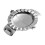 KALLORY Rectangle with Crimped Edge Dumpling Press for Dough Pressing and Mini Pie Making 1Pack 4