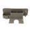 Support mural pour sèche-cheveux - Silicone, sans perçage 6