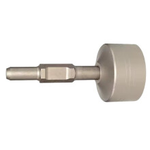 65A Schaft-T-Pfahlramme für Lange Erdungsstangen, Geeignet für T-Pfähle und Zaunpfähle (100 mm)
