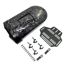 Caja de Herramientas Universal para Motocicleta, Caja de Almacenamiento para Equipaje, Compatible con para VOGE DSX625 DSX900 Himalayan 450, Modelo