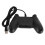 Kabelgebundener USB-PC-Gamecontroller aus ABS mit doppelter Vibrationsfunktion 9